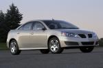 Pontiac G6 Sedan 2009 года